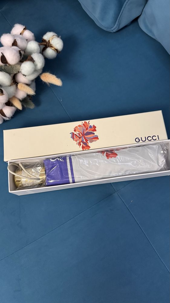 Парасолька, зонт - автомат від світового бренду Gucci