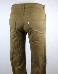 Levis 511 Slim Fit Hybrid Chinos spodnie jeansy W29 L30 pas 2 x 39 cm