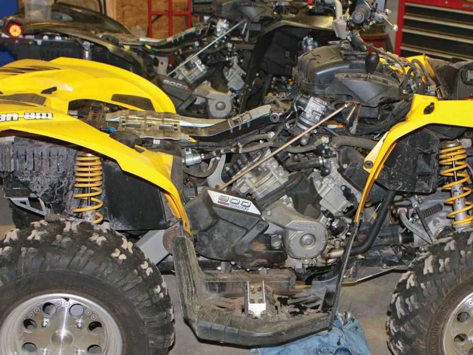 Запчастини Can am,Bombardier Outlander,Renegade,Spyder.Maverick,DS