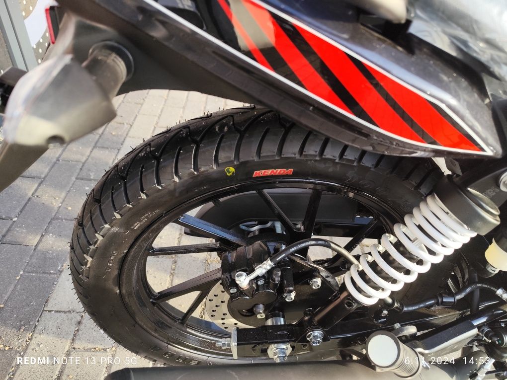Romet Zxt 125 wyprzedaż rocznika  2024 Trzebinia Chrzanów