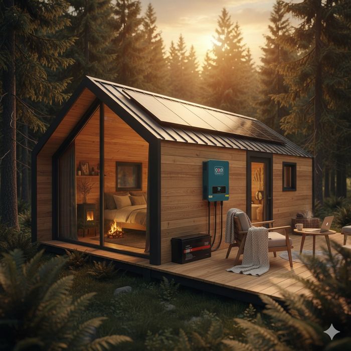 Гібридний Інвертор CODI 4200W 24V MPPT 120A — Надійне рішення для дому