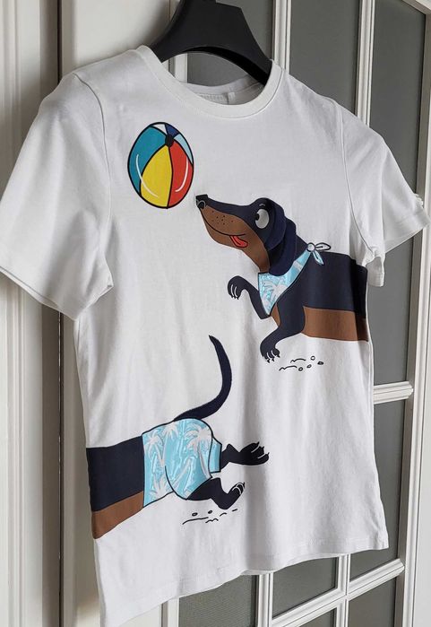 T-shirt dla chłopca, bawełniany, rozmiar 134 - 9 lat