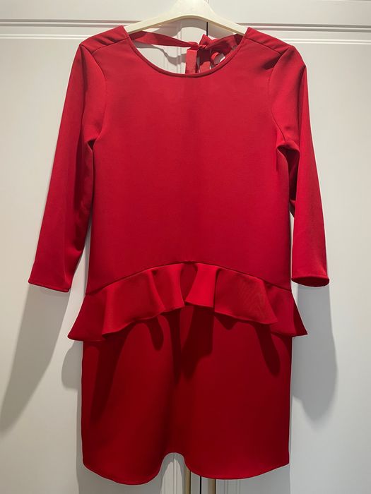 Sukienka czerwona reserved rozmiar Xs