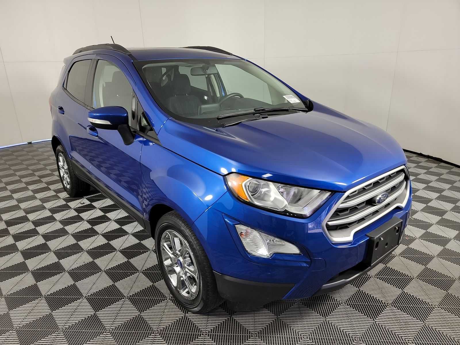 2019 Ford EcoSport SE