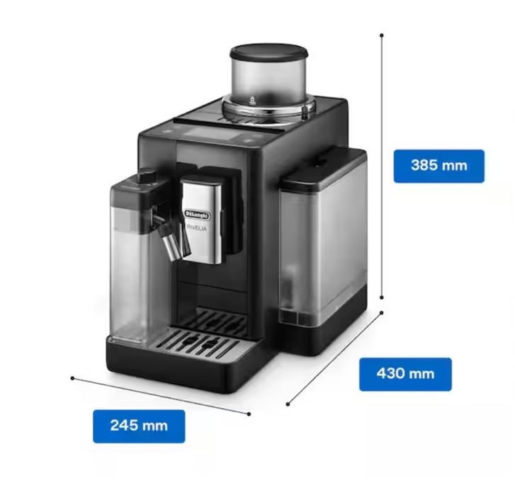 Máquina de café automática selada