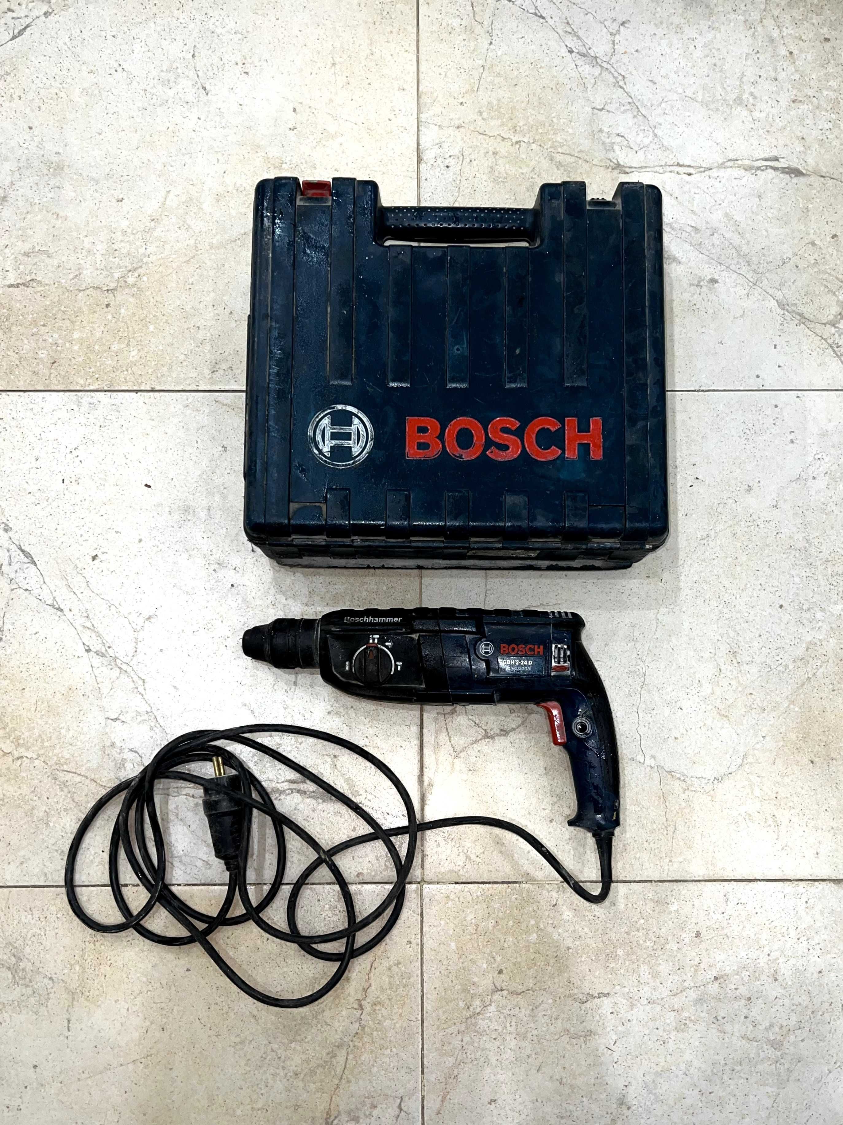 Перфоратор Bosch GBH 2-24 D + бокс