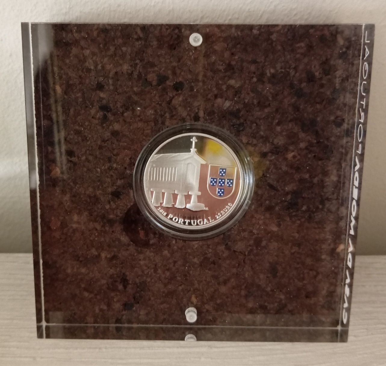 Moeda  Prata  Proof, Espigueiros