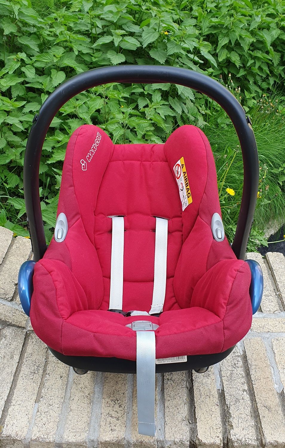 Автолюлька Автокрісло Maxi Cosi CabrioFix Red 0-12