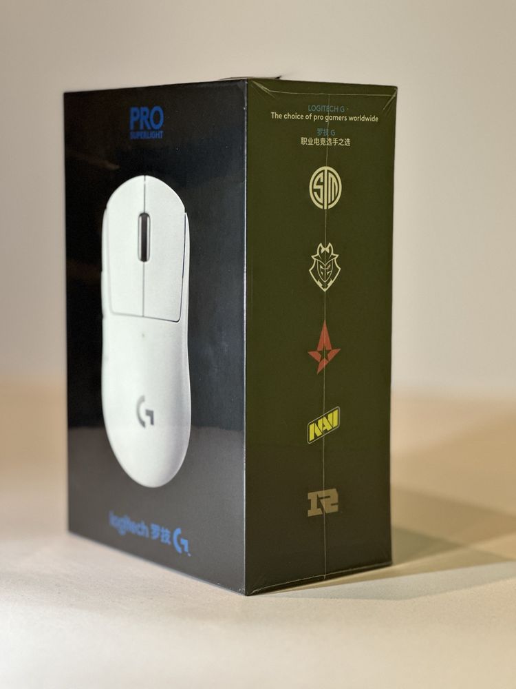 Миша Logitech G Pro X Superlight