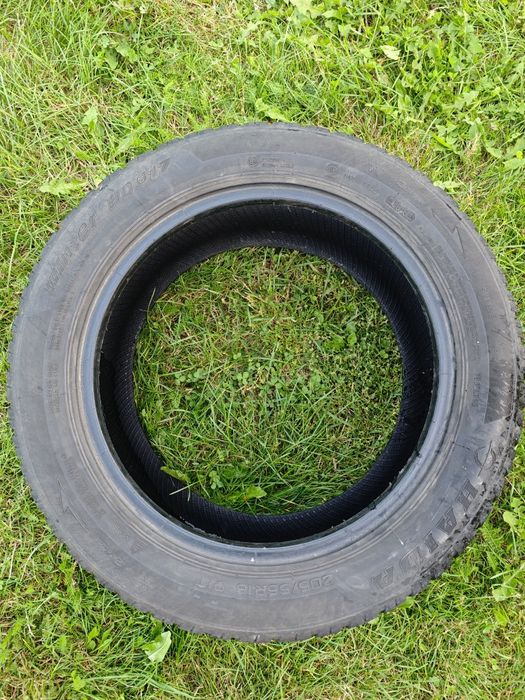 205/55 r16 opony zimowe Haida