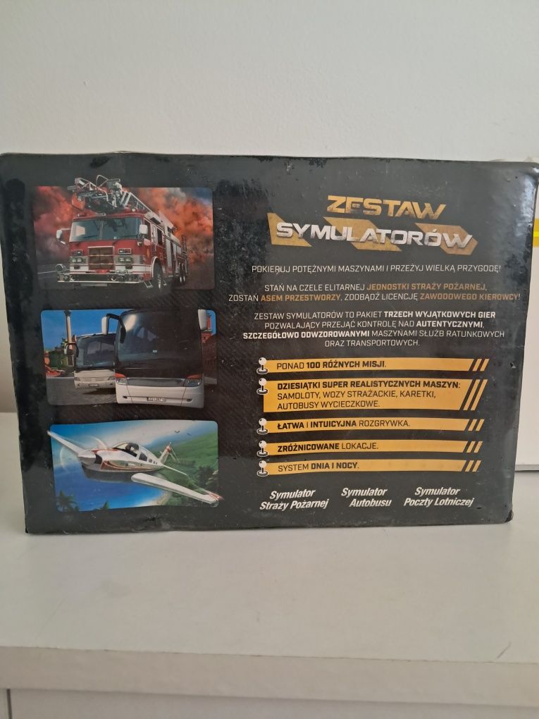 Zestaw Gier Symulatorów Pc