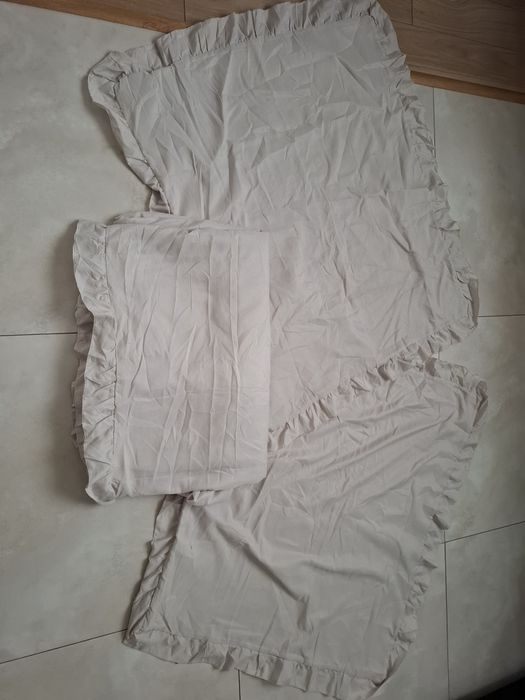 Pościel z falbanką roz. 220x200