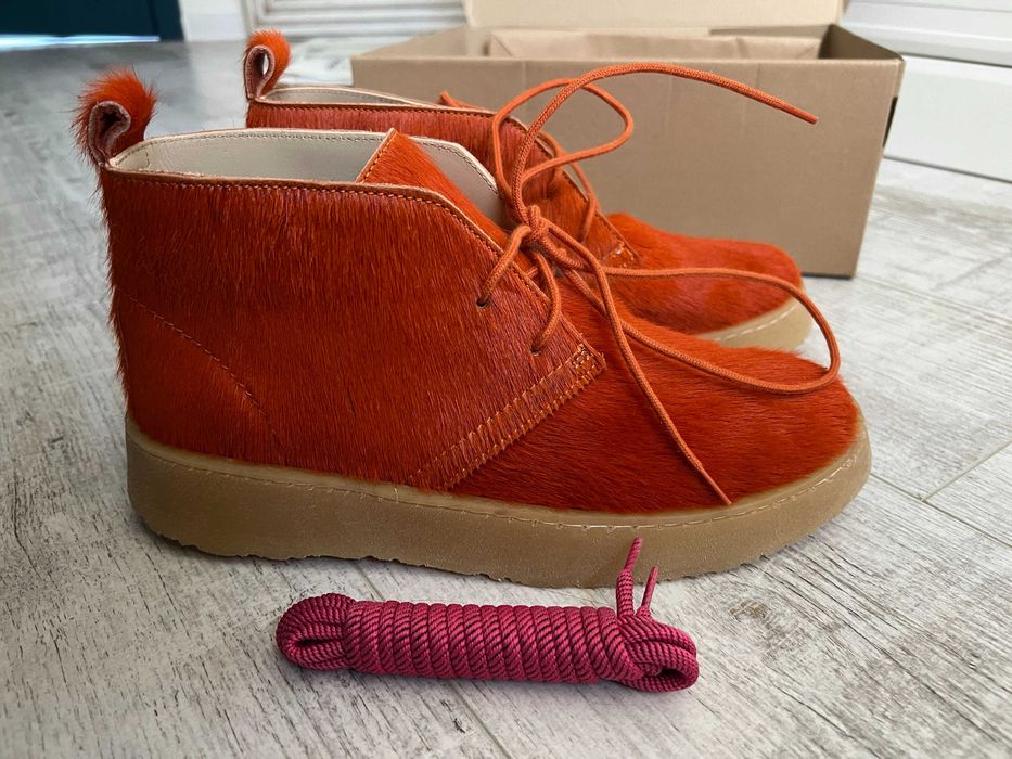 Жіночі чоботи Clarks & Zara collaboration, нові з коробкою. Р. 41