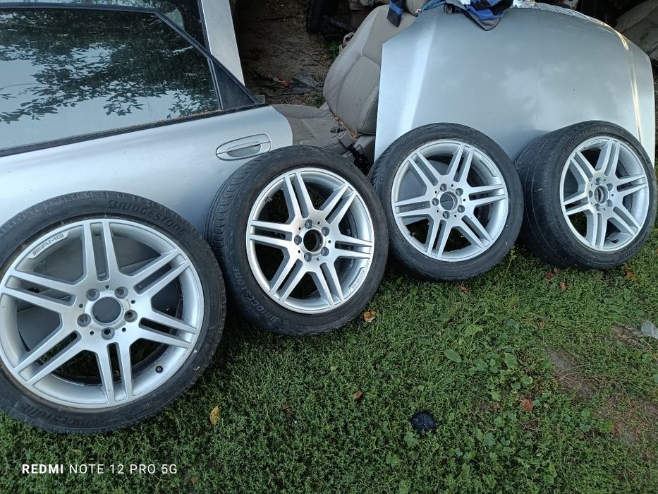 Диски AMG Mercedes