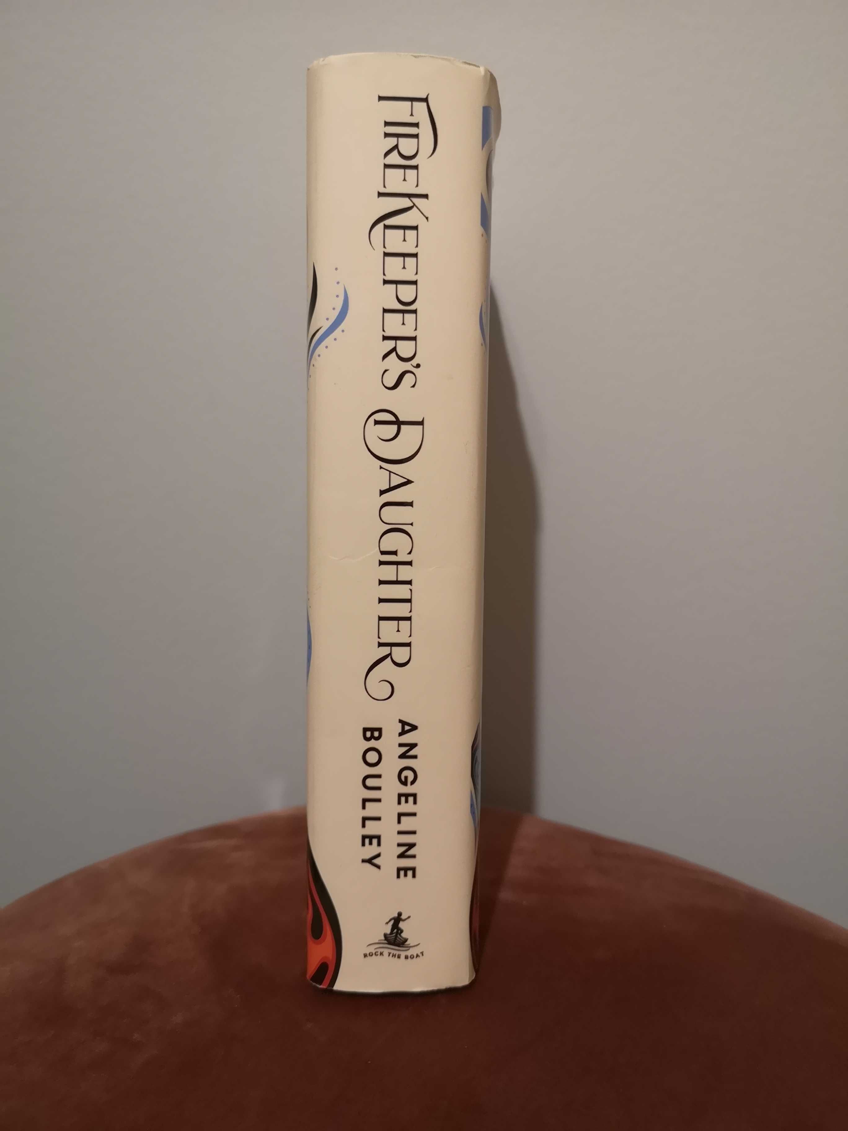 The Firekeeper's Daughter - Angeline Boulley 15€ PORTES INCLUÍDOS