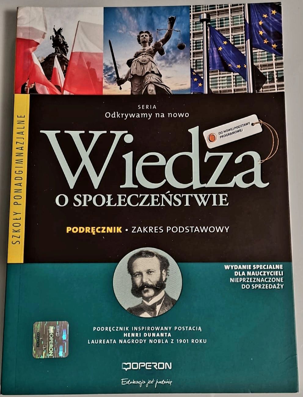 Książka Wiedza o Społeczeństwie