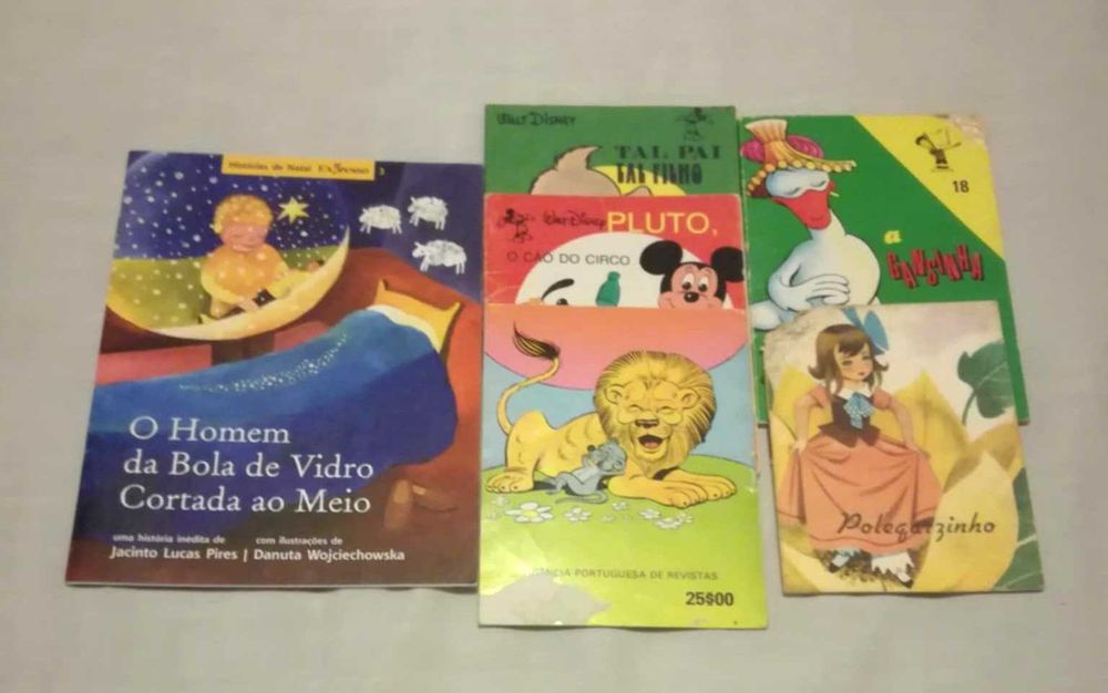 6 livros infantis