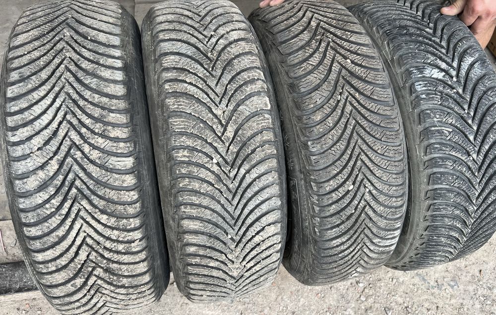 Диски та зимові шини Michelin Alpin 5, 185/65 R 15 4/100. 4/114