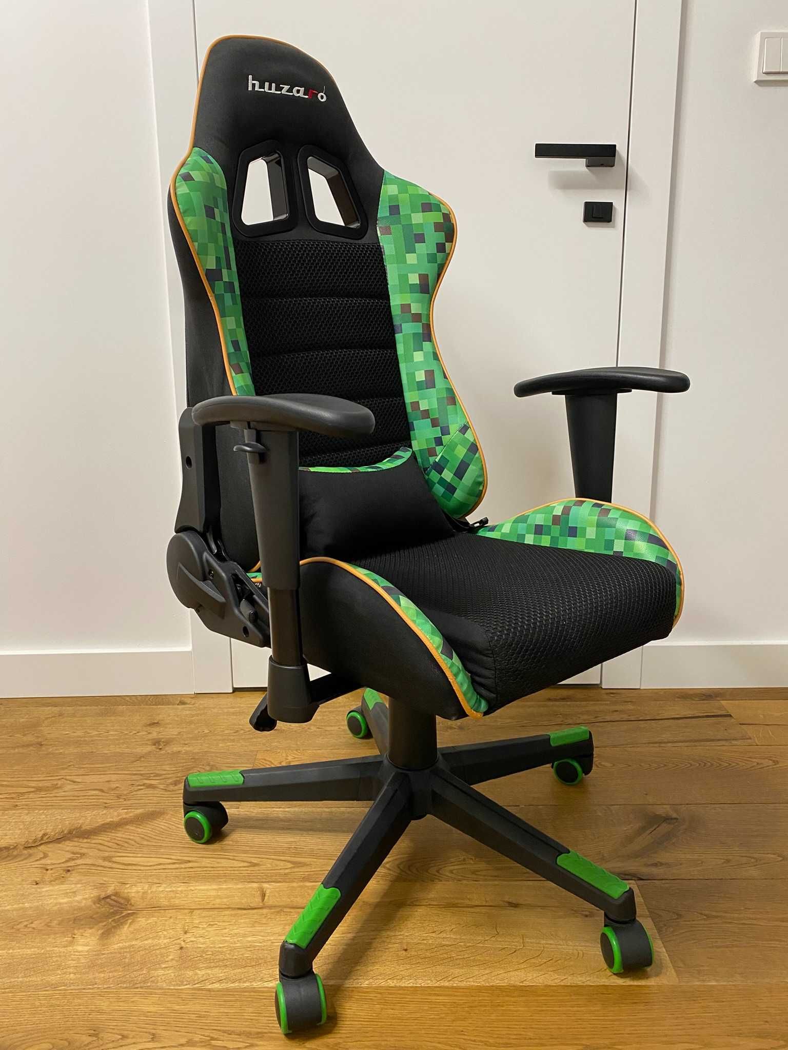 Fotel dziecięcy Huzaro Ranger 6.0 Minecraft Mesh