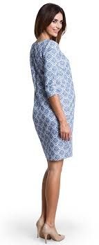 Sukienka ciążowa Happymum rozmiar S elegancka wizytowa święta