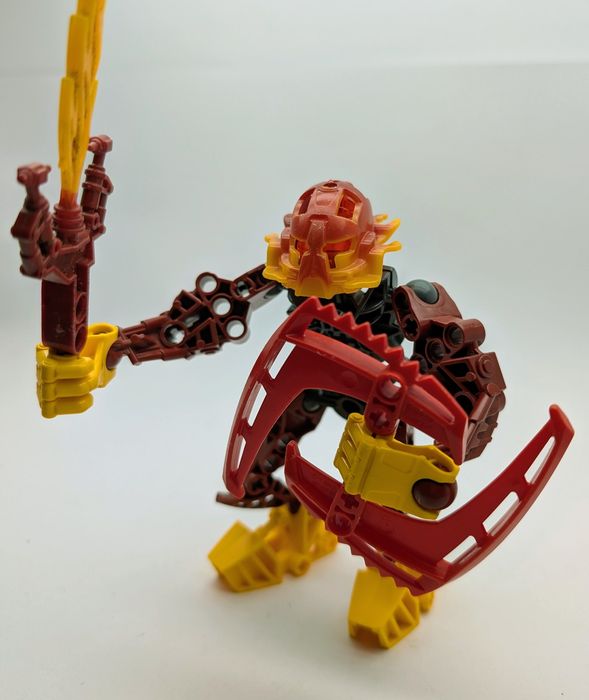 LEGO 8973 Bionicle Raanu