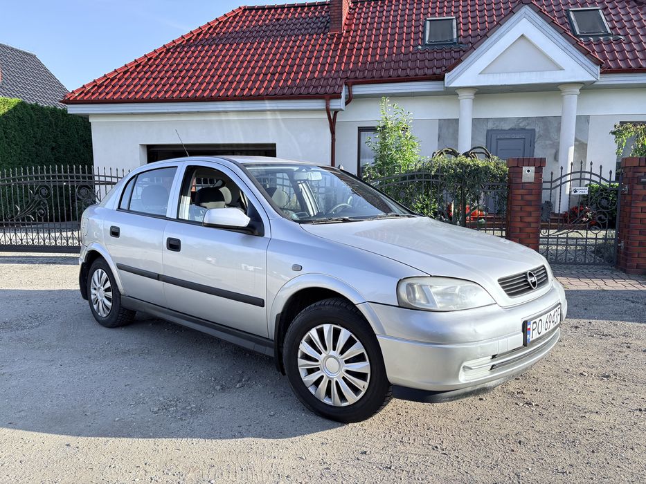 Opel astra g 1.6