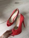Buty na obcasie r.37