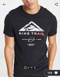 Фирменная футболка от : Nike Trail Dri-Fit Tee 2023