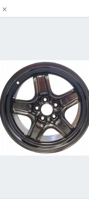 Felgi stalowe strukturalne Renault 17" Captur II,Symbioz  kołpaki oryg