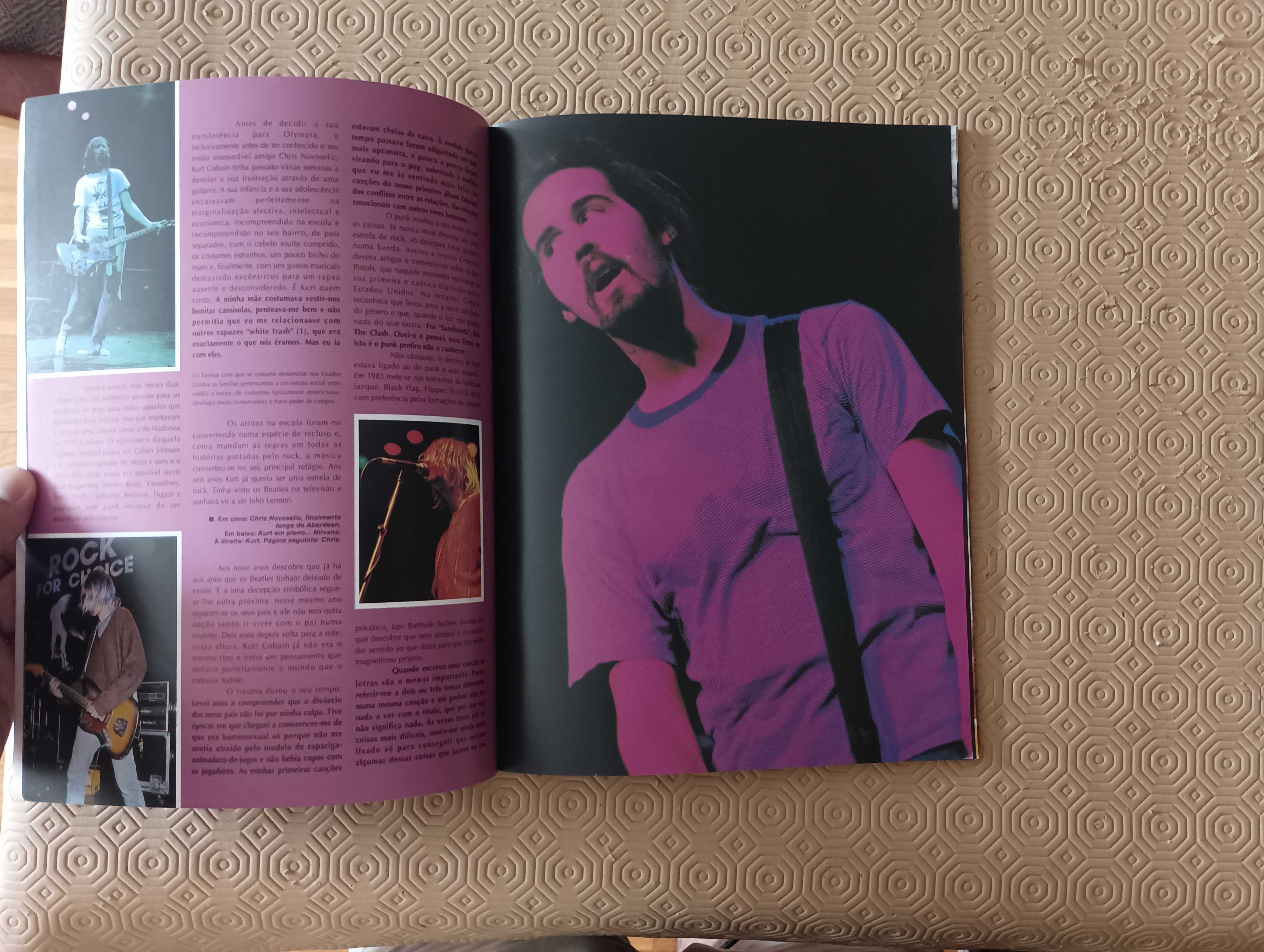 Revista Biografia e Letras - Nirvana
