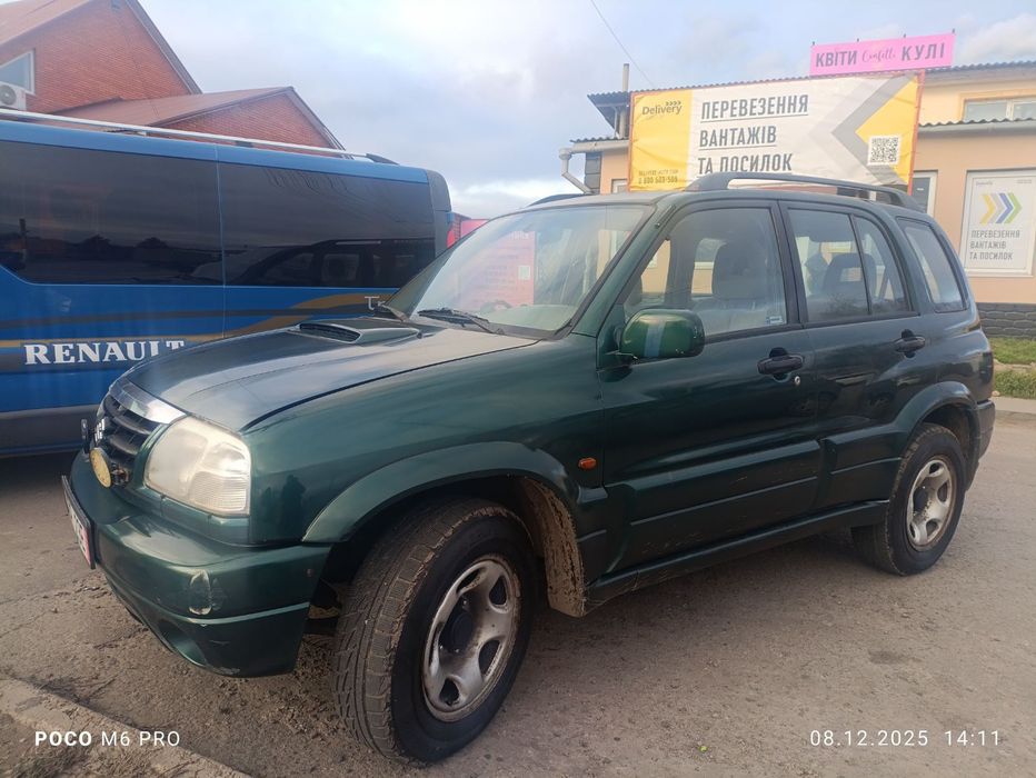 Сузуки Гранд Витара дизель 2л турбо