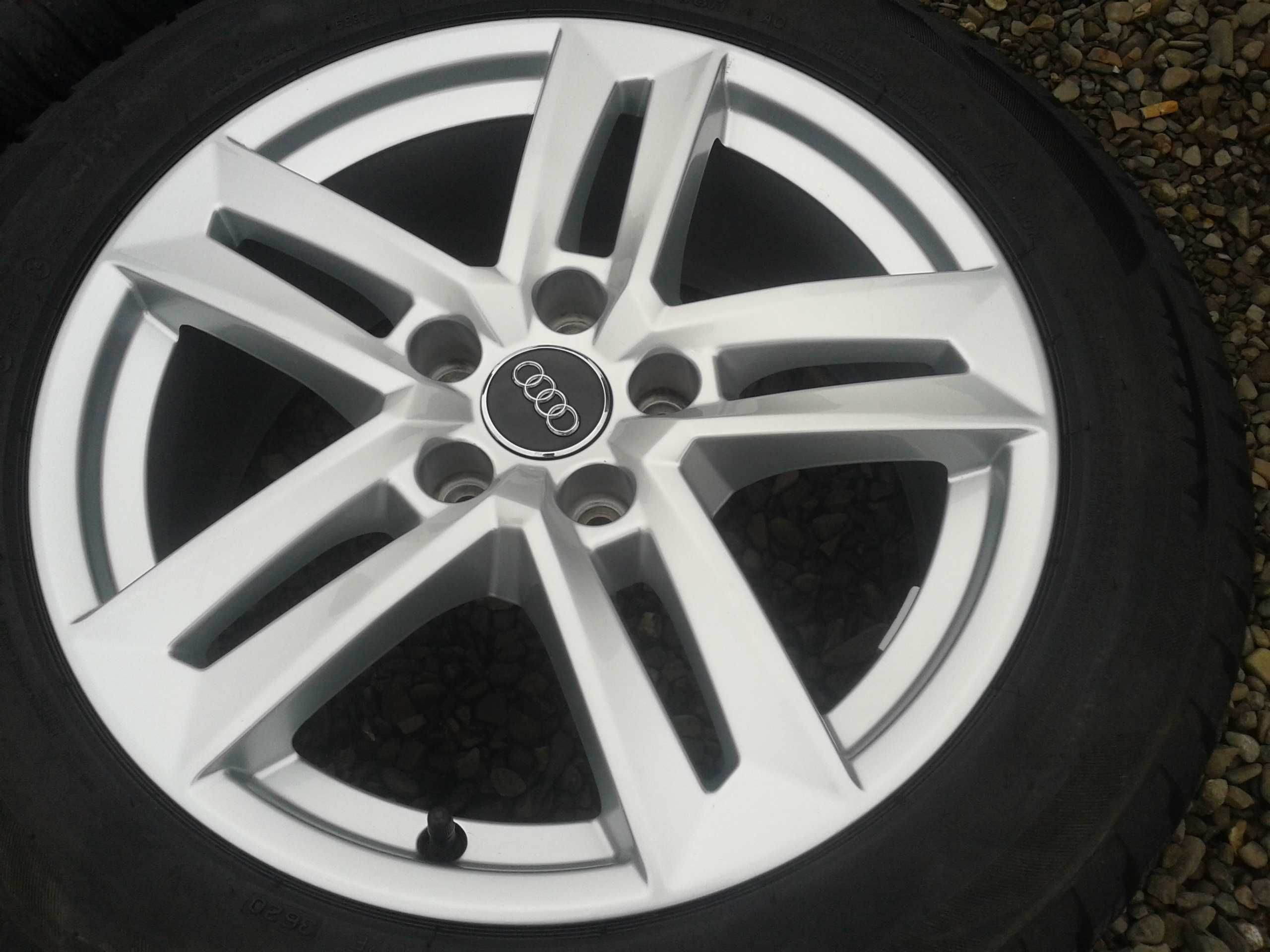 oryginalne r17 felgi audi a4 a6 a3 q3 q5 mielec 5x112 8w0 b9 b8 c7 c6