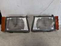 Lampa Przód Lewa Prawa  Kompletna Mercedes MB 100