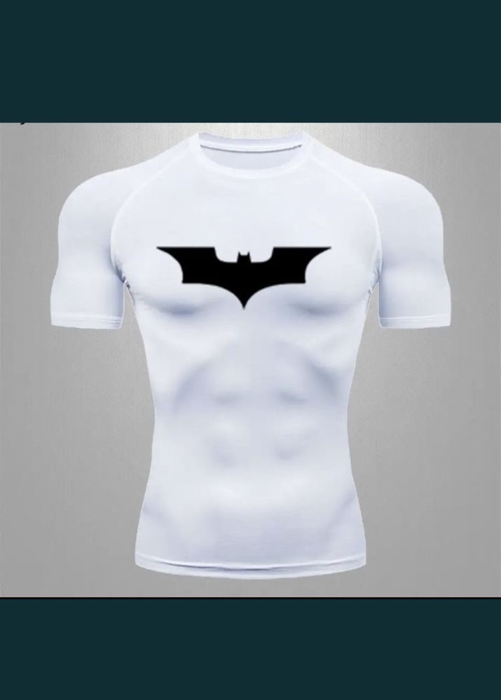 Gym compression T, термо-футболки, Batman, Одяг в зал