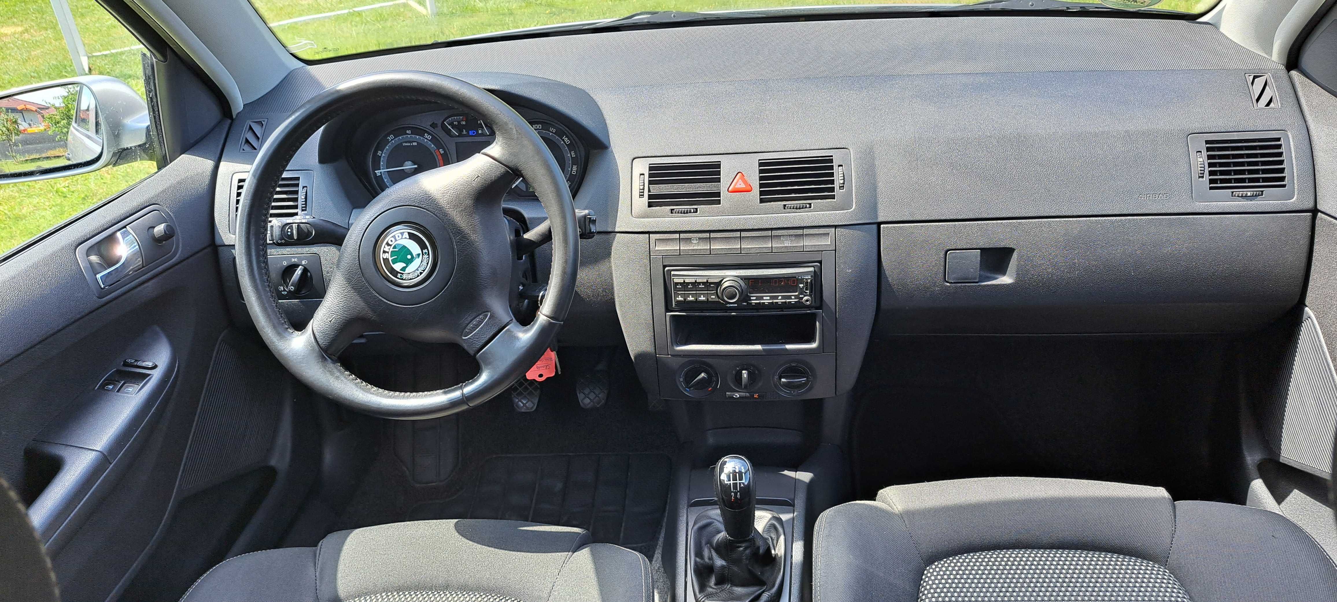Skoda Fabia Kombi 1.4 16V Classic z Niemiec zarejestrowana Klima