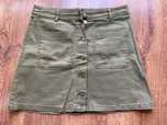 Spódnica cropp khaki rozm. M