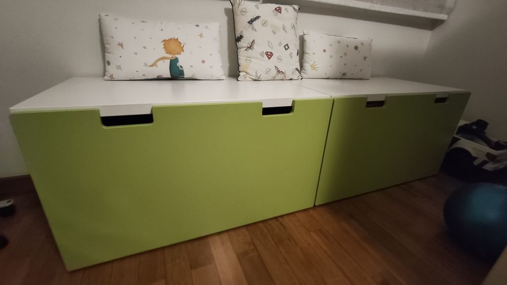 Arca/baú/banco, Ikea "Stuva"