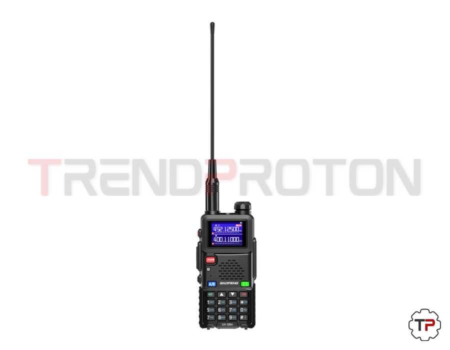 Rádio / Walkie Talkie BAOFENG UV-5RH