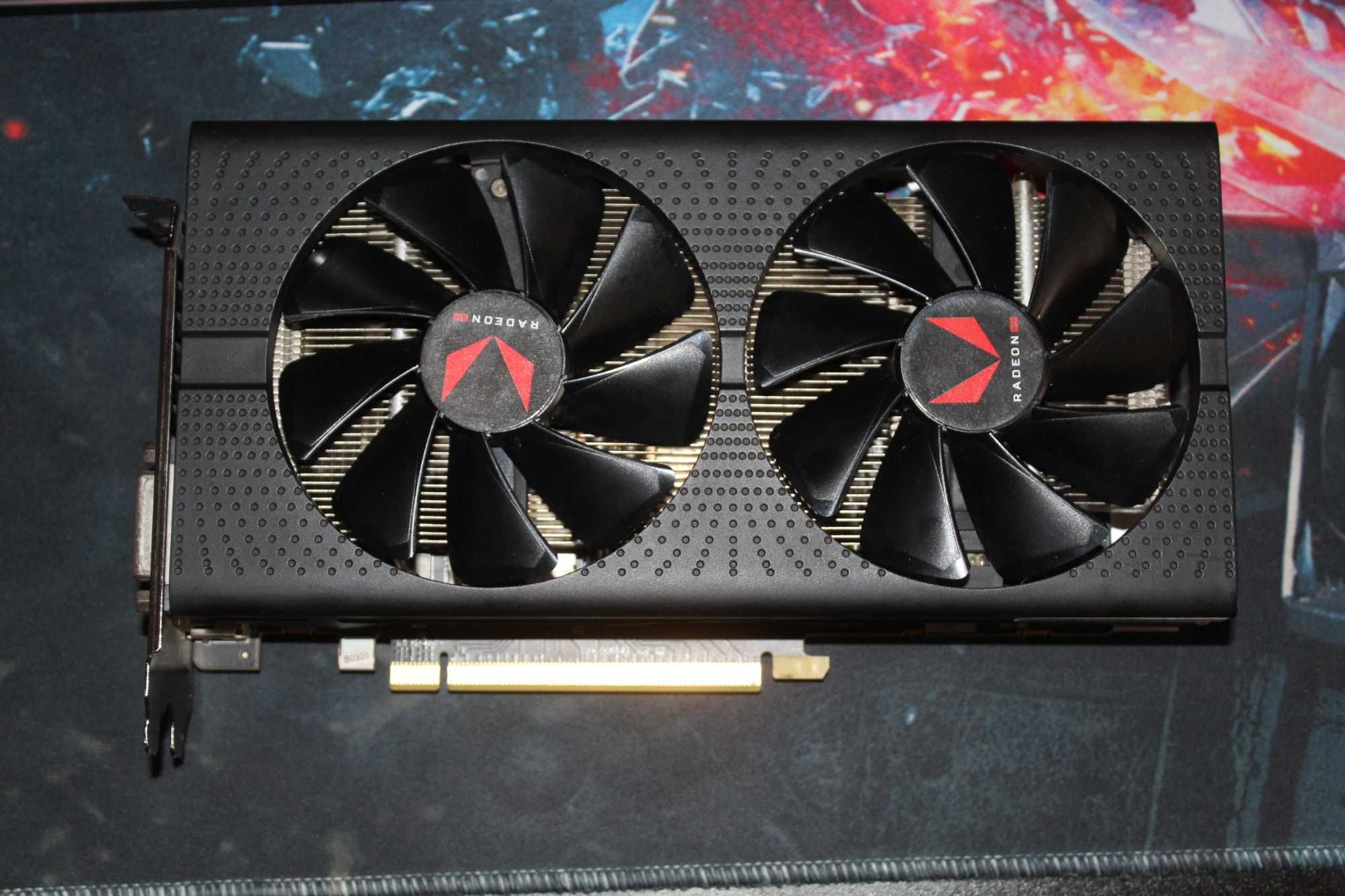 Продам відеокарту AMD Radeon RX 570 Sapphire Pulse 4GB 256bits