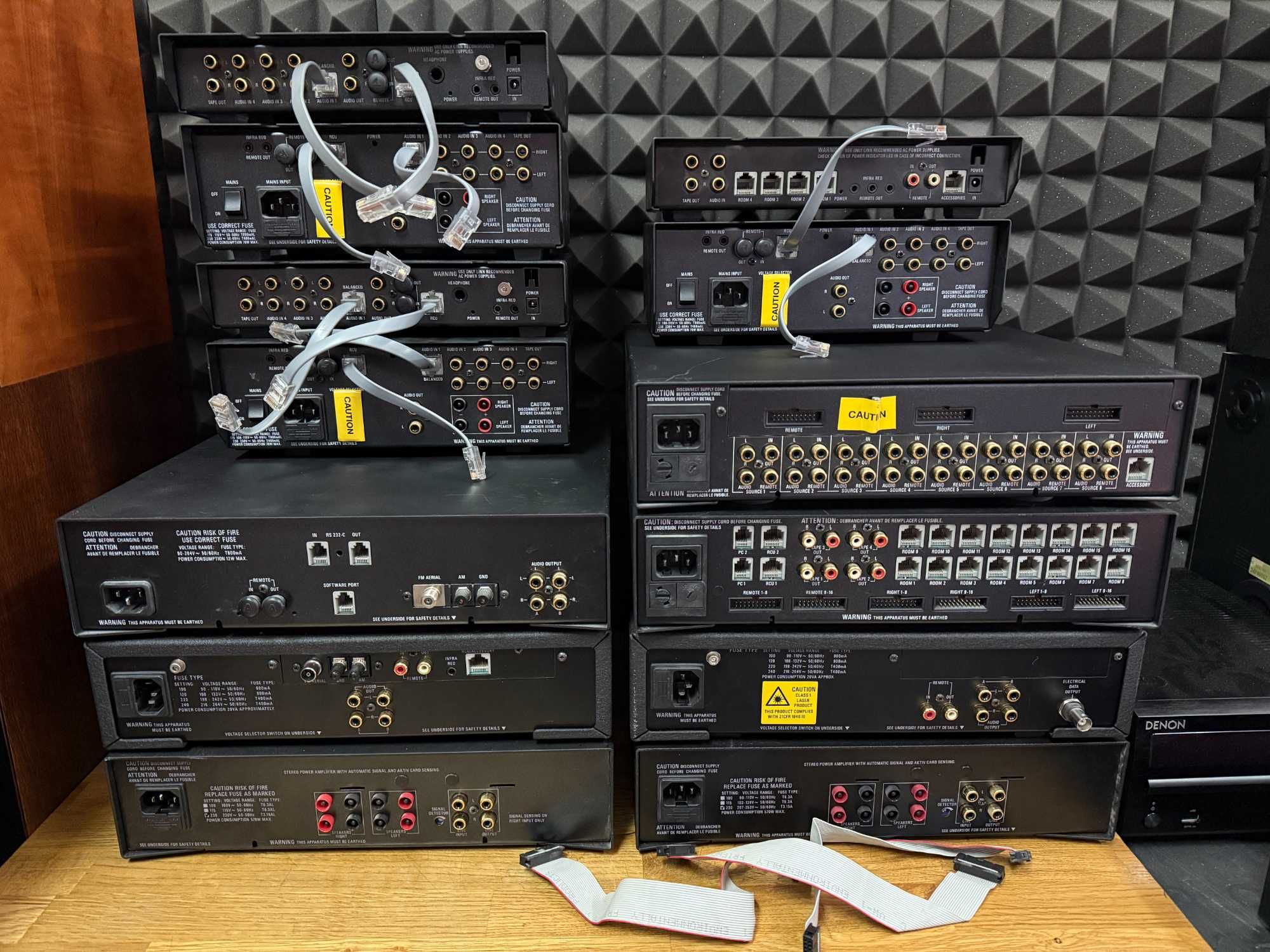 Zestaw audio LINN, multiroom (LK85, KUDOS, MIMIK, PEKIN)