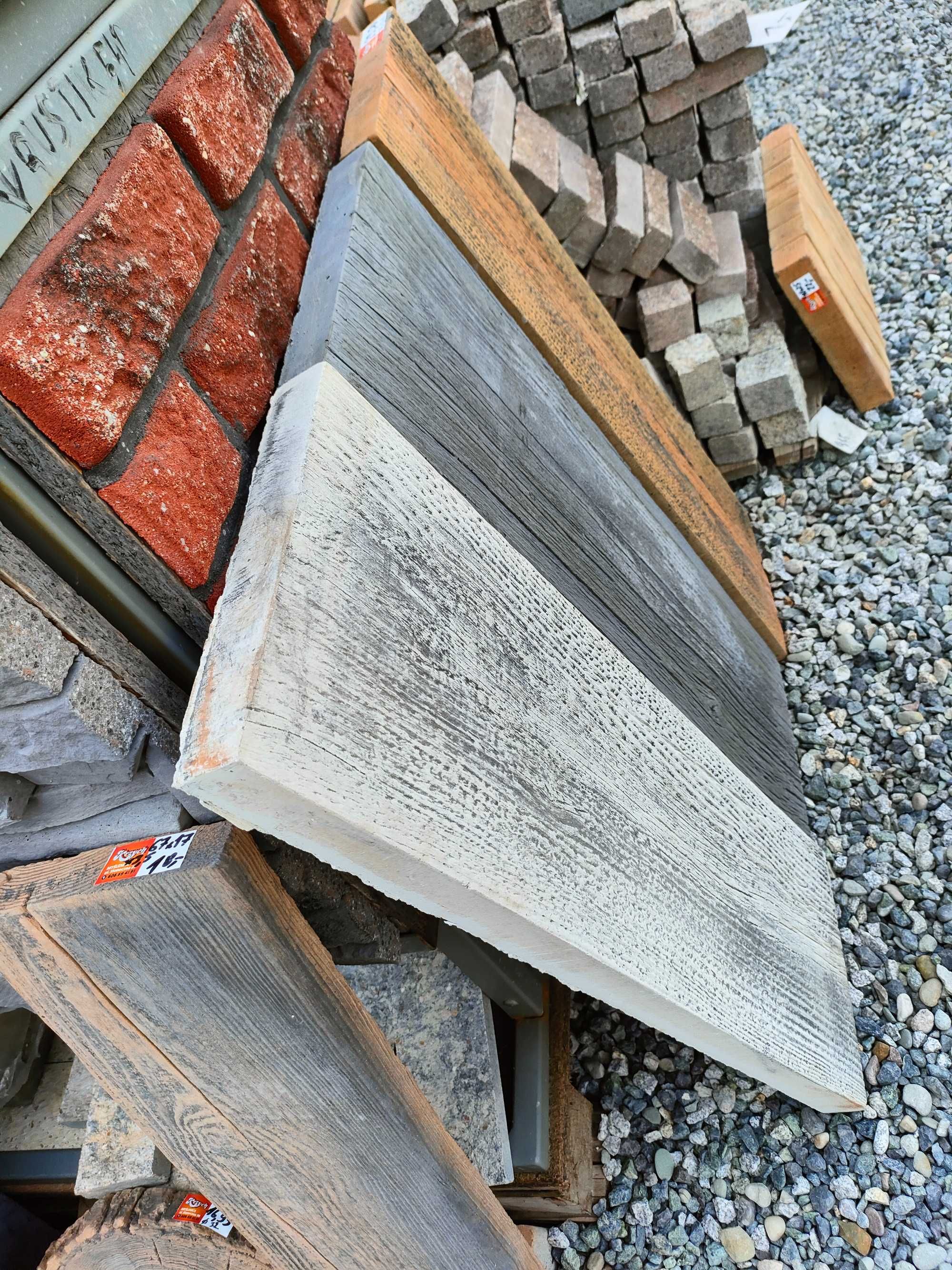 Deski Drewno betonowe tarasowe dechy ogrodowe płyty na taras chodnik