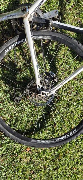 Bicicleta Gravel Genesis quadro Aço, tamanho 58