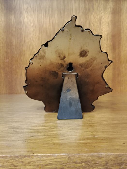 Комнатный термометр кораблик чеканка