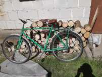 Stary radziecki rower