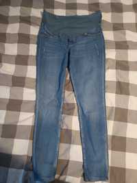 Spodnie jeansowe ciążowe rozmiar 40