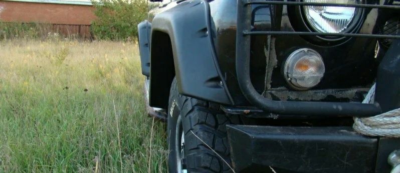 УАЗ 469 Расширители колесных арок уаз 469 уаз хантер.