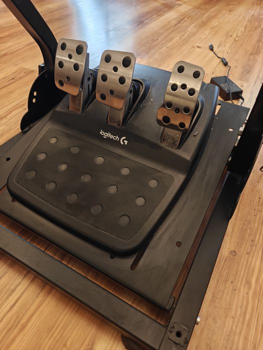 Logitech G920 + shifter + suporte