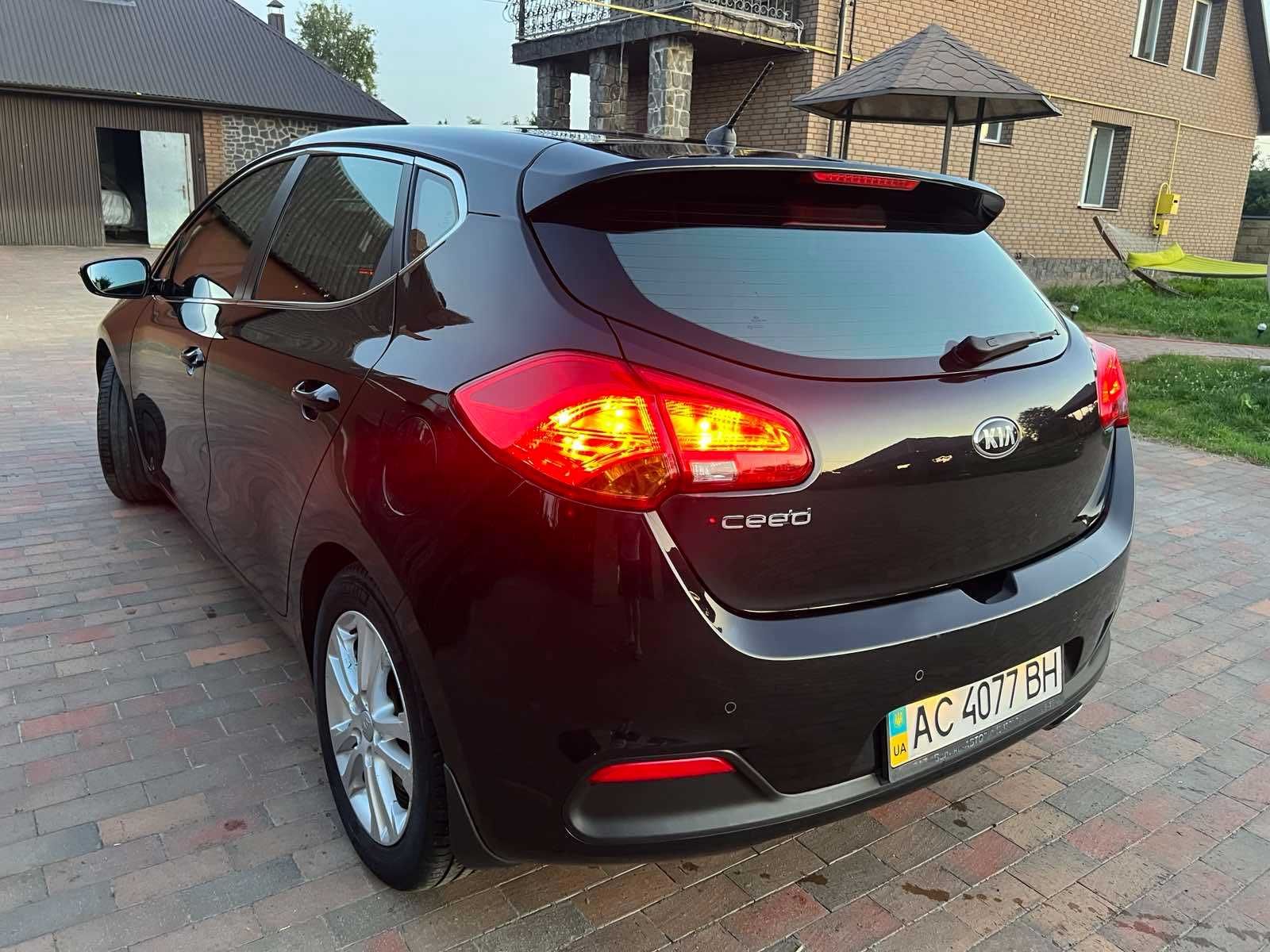 Kia Ceed 1.6 Офіційна