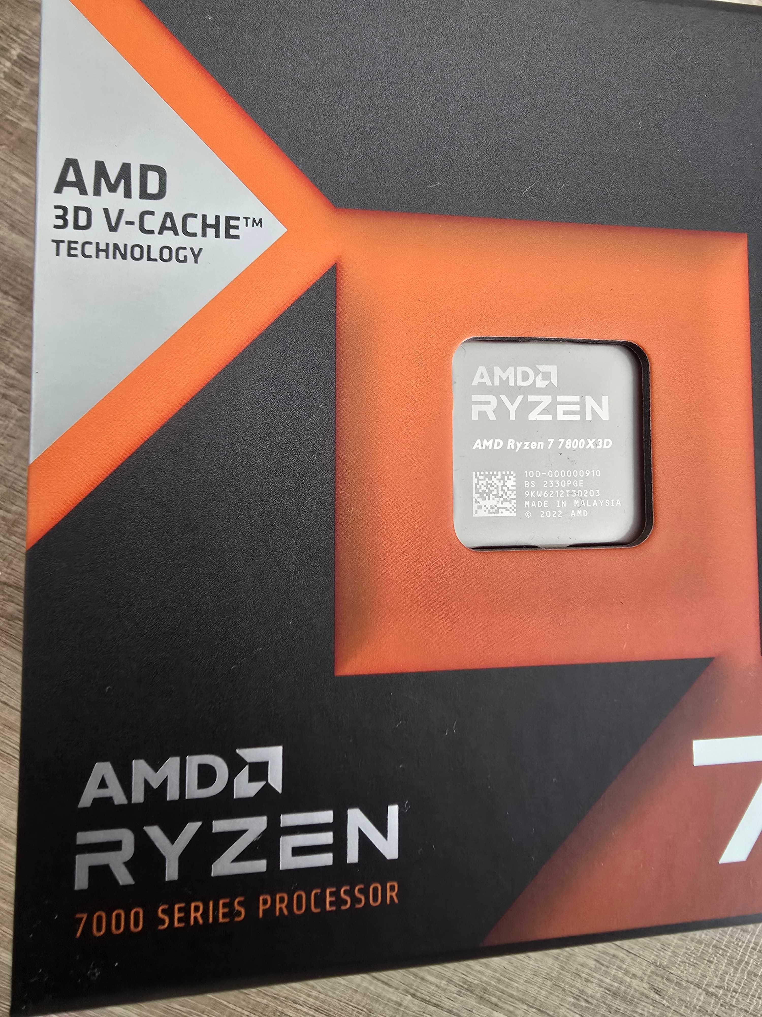 Processador AMD Ryzen 7 7800X3D - Usado