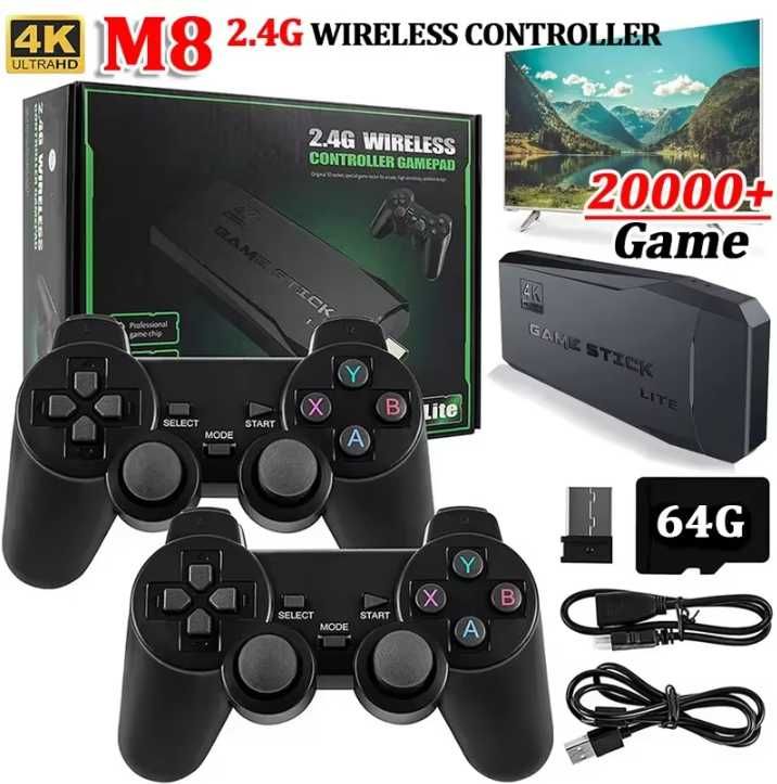 Konsola z 10 000 Gier! Crash, Tekken, Mario, Spider-Man, Dragon Ball!